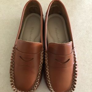 Elephantito Boys Loafers 1- worm once. Like new